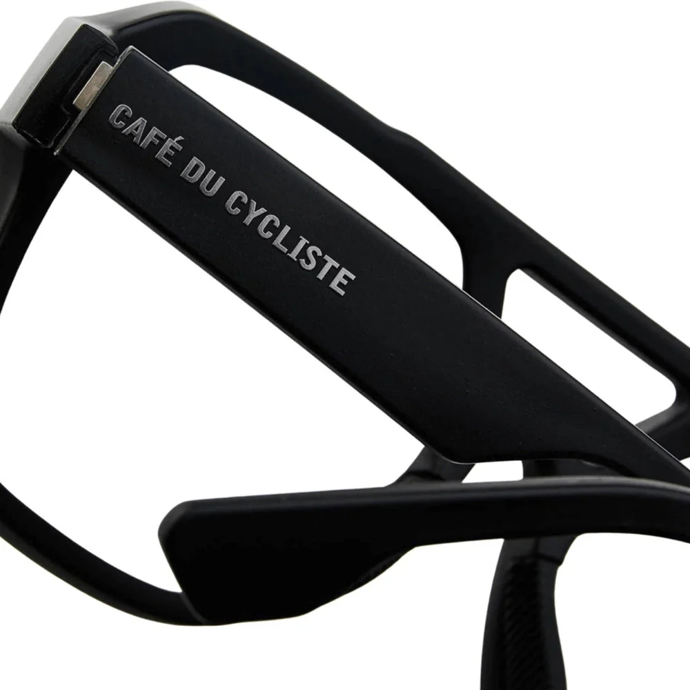 CAFE DU CYCLISTE Eyewear Fabius - Black Frame Grey Photocromic Lens - Image 4