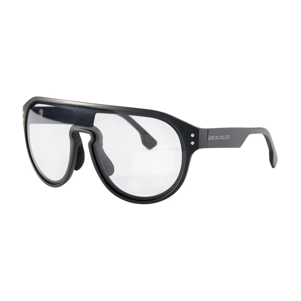 CAFÉ DU CYCLISTE Eyewear Gabin - Black Frame Grey Photocromic Lens - Image 2