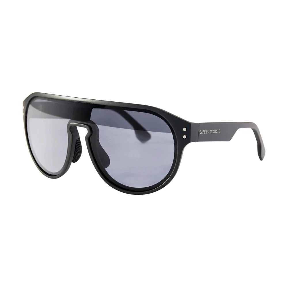 CAFÉ DU CYCLISTE Eyewear Gabin - Black Frame Grey Photocromic Lens - Image 3