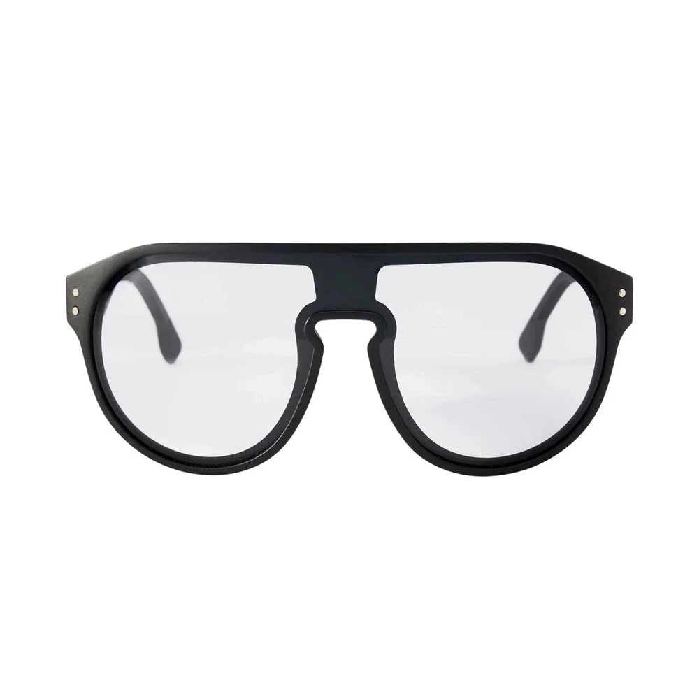 CAFÉ DU CYCLISTE Eyewear Gabin - Black Frame Grey Photocromic Lens - Image 4