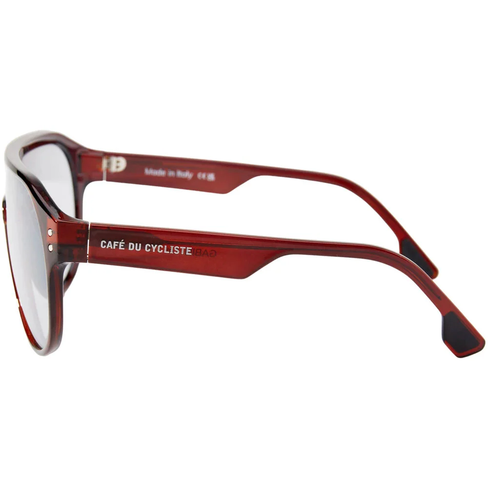 CAFÉ DU CYCLISTE Eyewear Gabin - Brown Frame Grey Photocromic Lens - Image 2