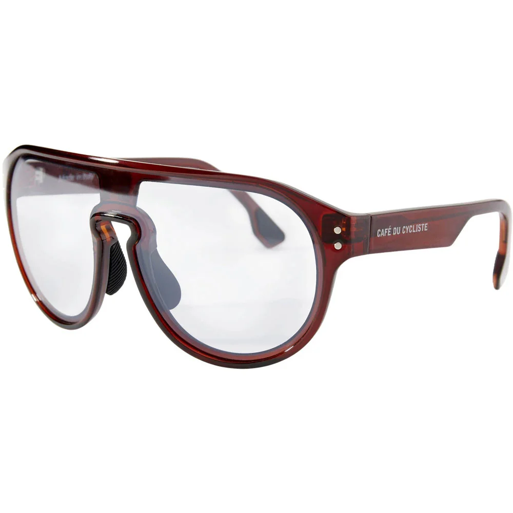 CAFÉ DU CYCLISTE Eyewear Gabin - Brown Frame Grey Photocromic Lens - Image 3