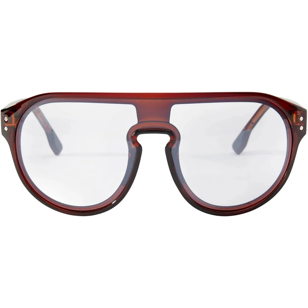 CAFÉ DU CYCLISTE Eyewear Gabin - Brown Frame Grey Photocromic Lens - Image 4