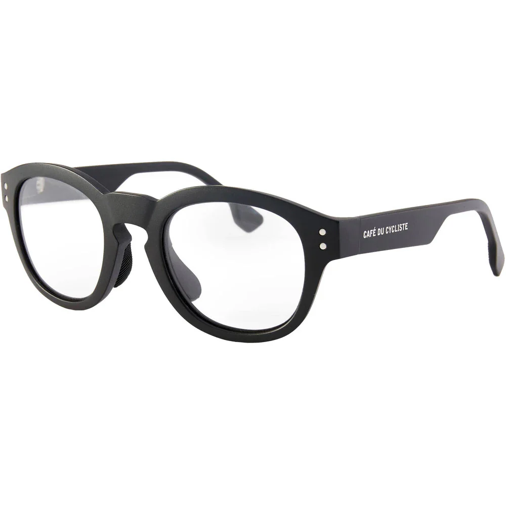 Café du Cycliste Eyewear Maurice Photochromic Sports Sunglasses- Black - Image 3