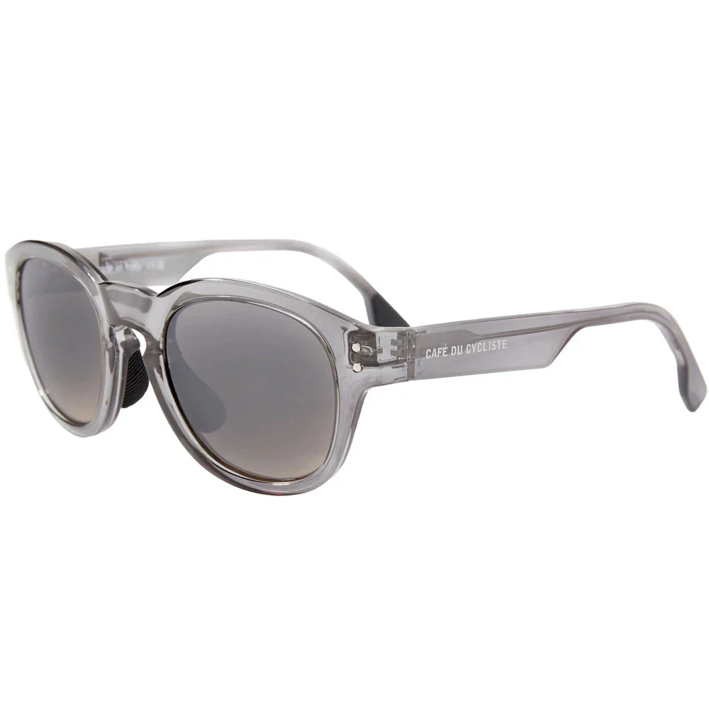 Café du Cycliste Eyewear Maurice - Deep Grey Frame Brown Photocromic Lens - Image 2