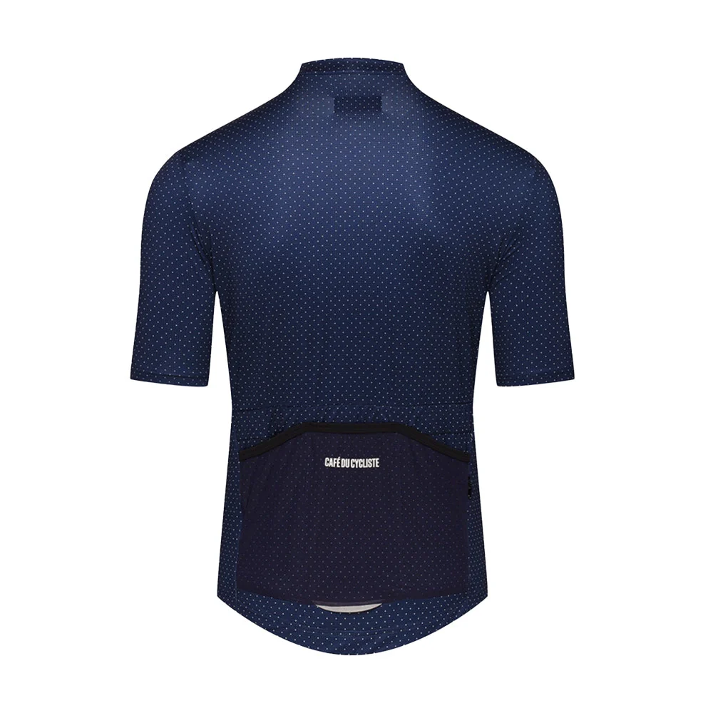 CAFE DU CYCLISTE Fleurette V2 Jersey - Navy - Image 2