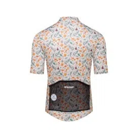 CAFE DU CYCLISTE Fleurette V2 Jersey - Chanterelle Chalk - Image 2