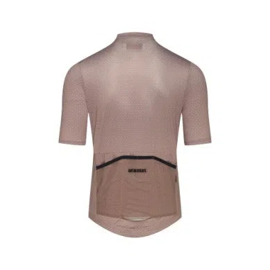 CAFE DU CYCLISTE Fleurette V2 Jersey - Oyster Grey - Image 2