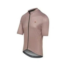 CAFE DU CYCLISTE Fleurette V2 Jersey - Oyster Grey - Image 3