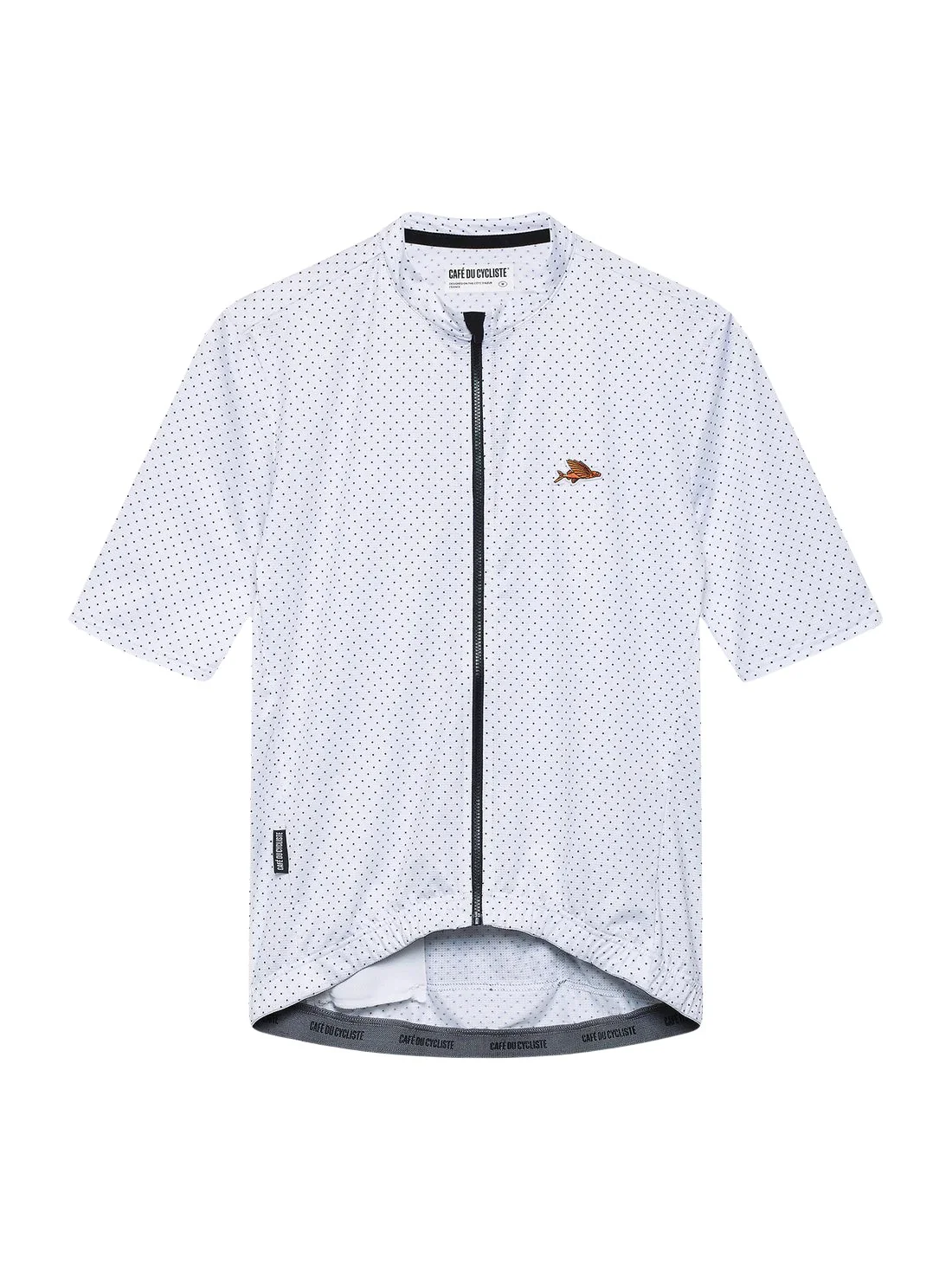 CAFE DU CYCLISTE Fleurette V2 Jersey - White