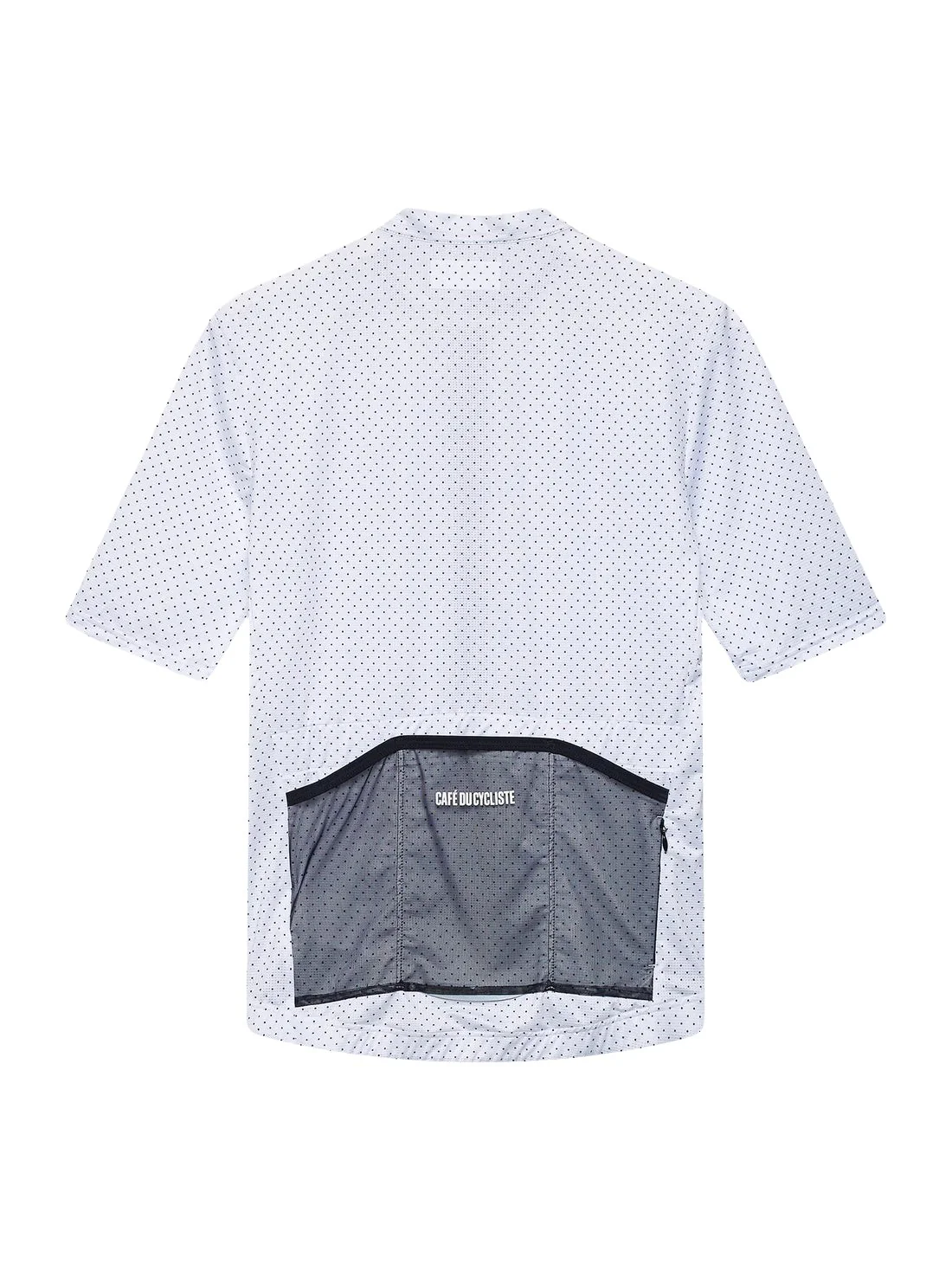 CAFE DU CYCLISTE Fleurette V2 Jersey - White - Image 2