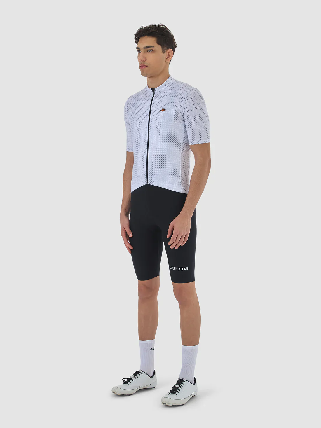 CAFE DU CYCLISTE Fleurette V2 Jersey - White - Image 3