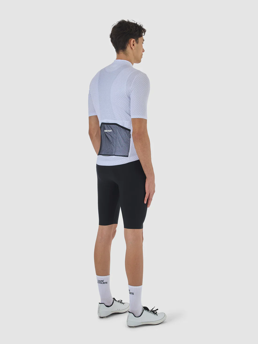 CAFE DU CYCLISTE Fleurette V2 Jersey - White - Image 4
