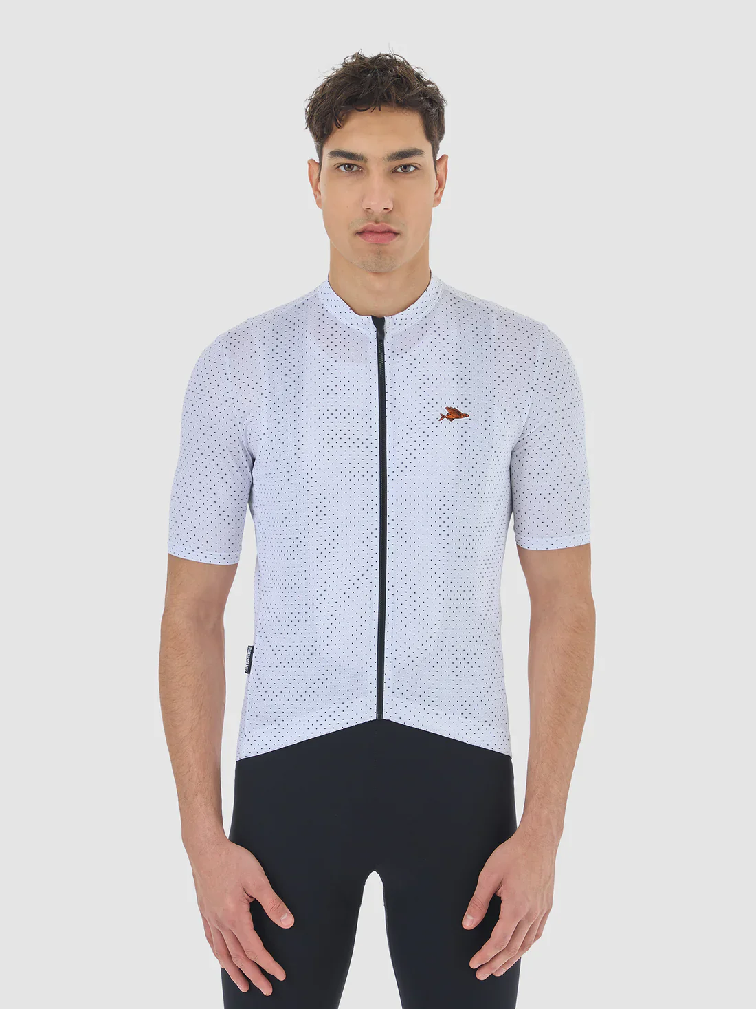 CAFE DU CYCLISTE Fleurette V2 Jersey - White - Image 5