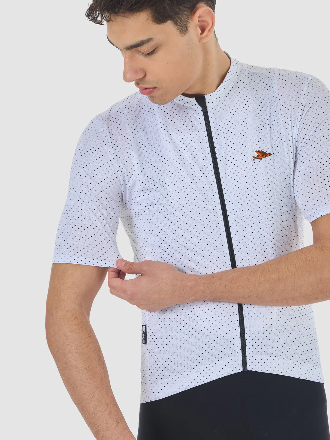 CAFE DU CYCLISTE Fleurette V2 Jersey - White - Image 6