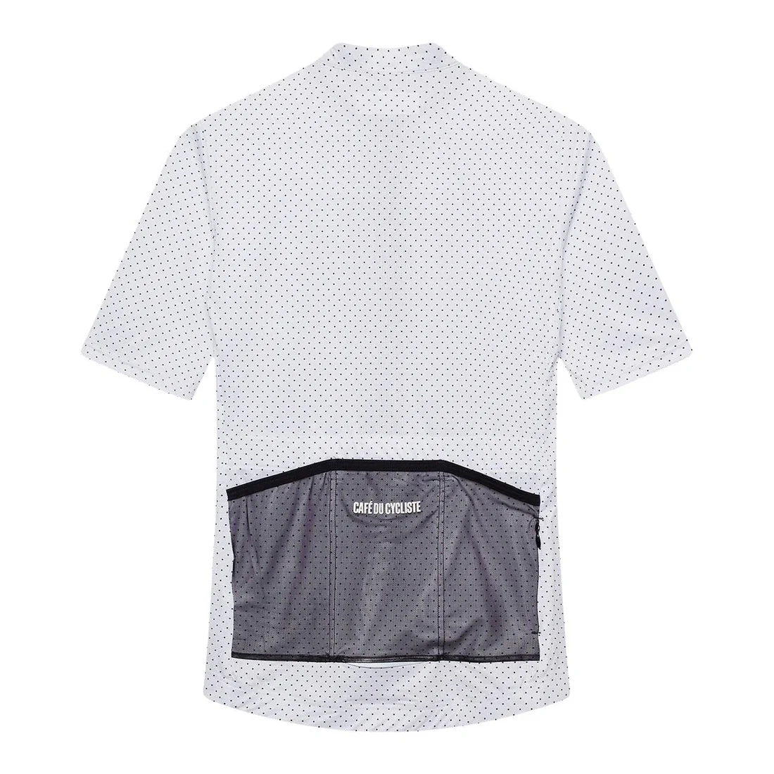 CAFE DU CYCLISTE Fleurette V2 Women Classic Ultralight Jersey - White - Image 2
