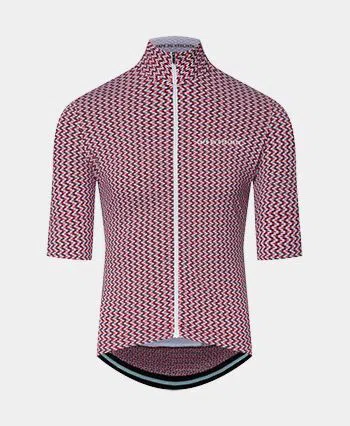 CAFE DU CYCLISTE Francine Jersey - Bastille Edition - Image 4