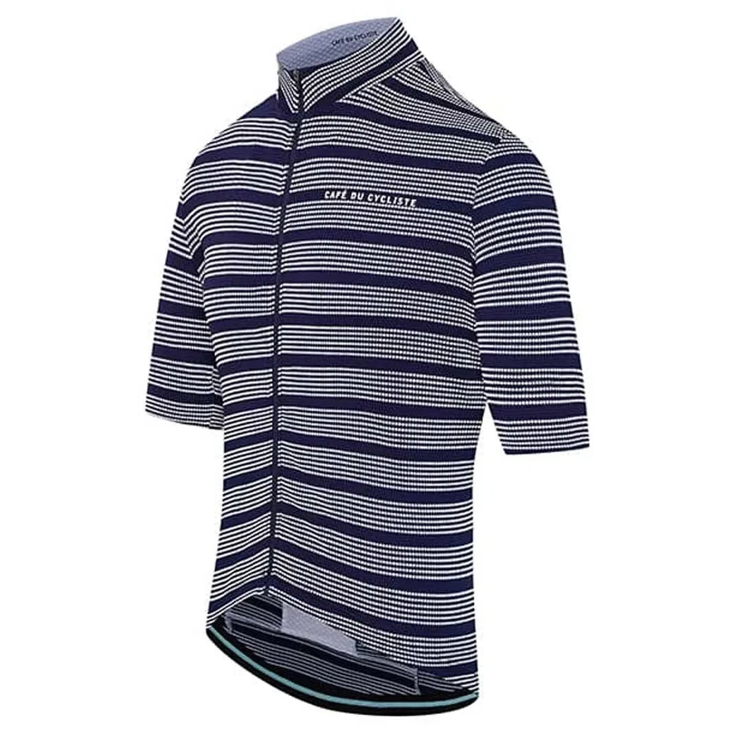 CAFE DU CYCLISTE Francine Jersey - Marine Navy