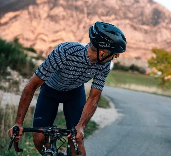 CAFE DU CYCLISTE Francine Jersey - Marine Navy - Image 3