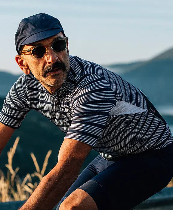 CAFE DU CYCLISTE Francine Jersey - Marine Navy - Image 4