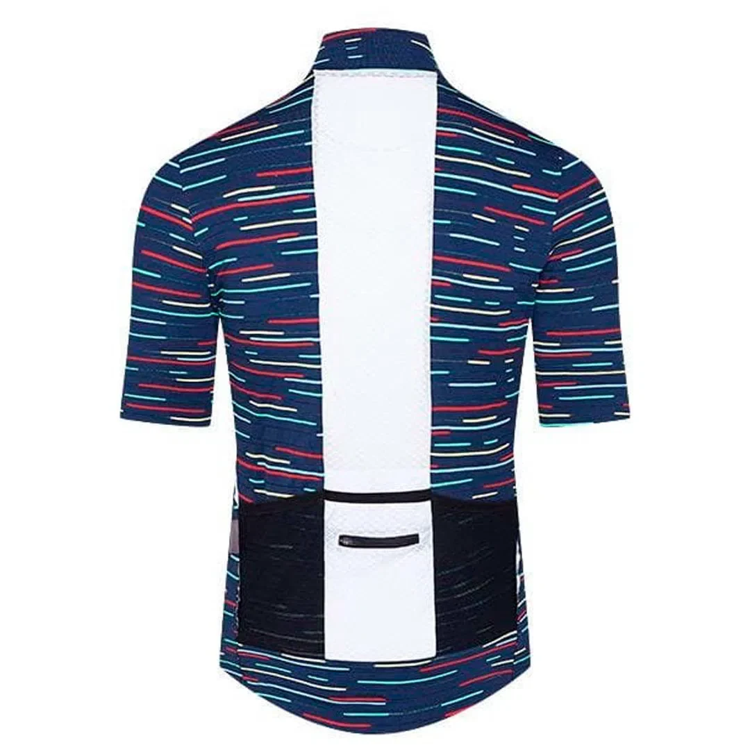 CAFE DU CYCLISTE Francine Jersey - Neon Navy - Image 2