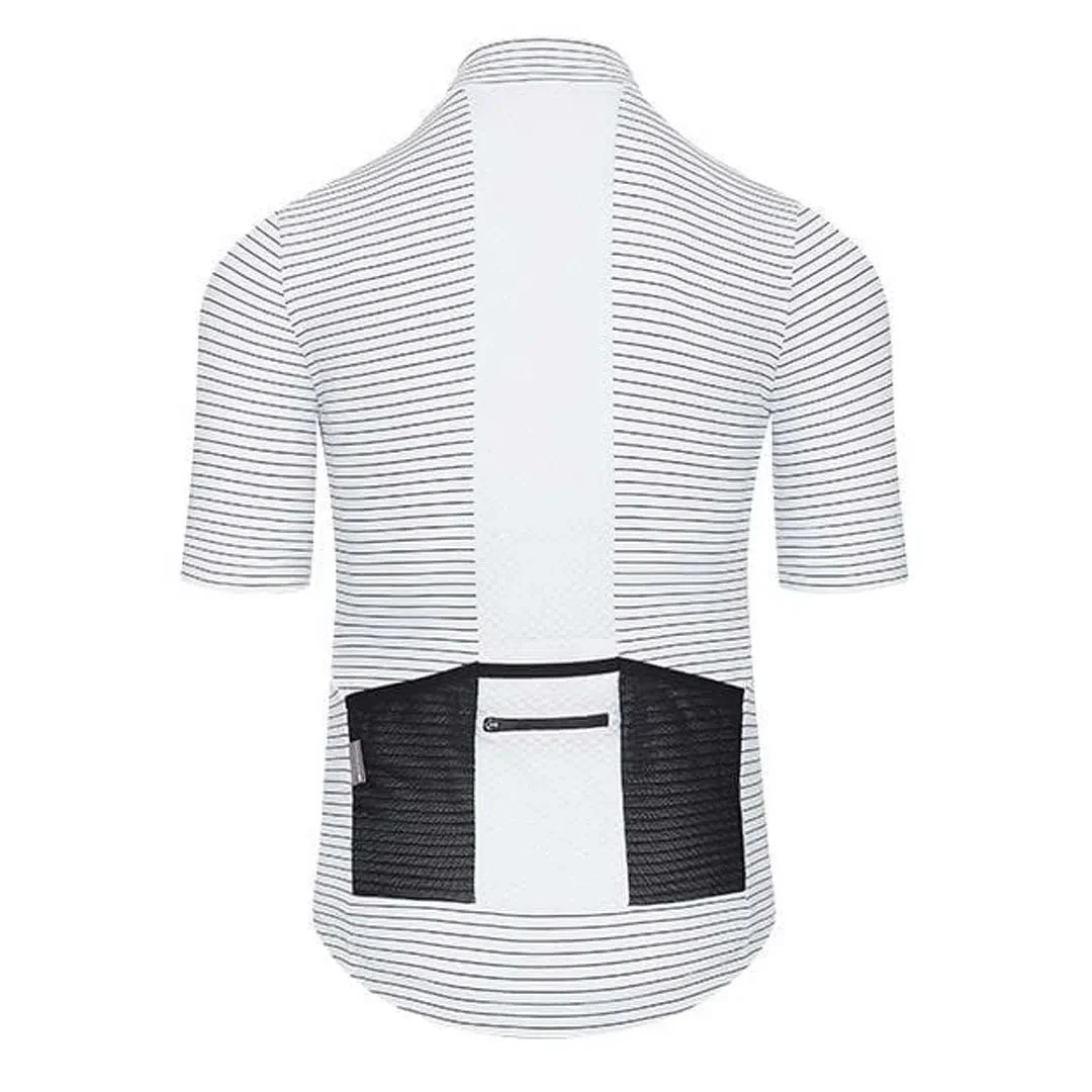 CAFE DU CYCLISTE Francine Jersey - White - Image 2