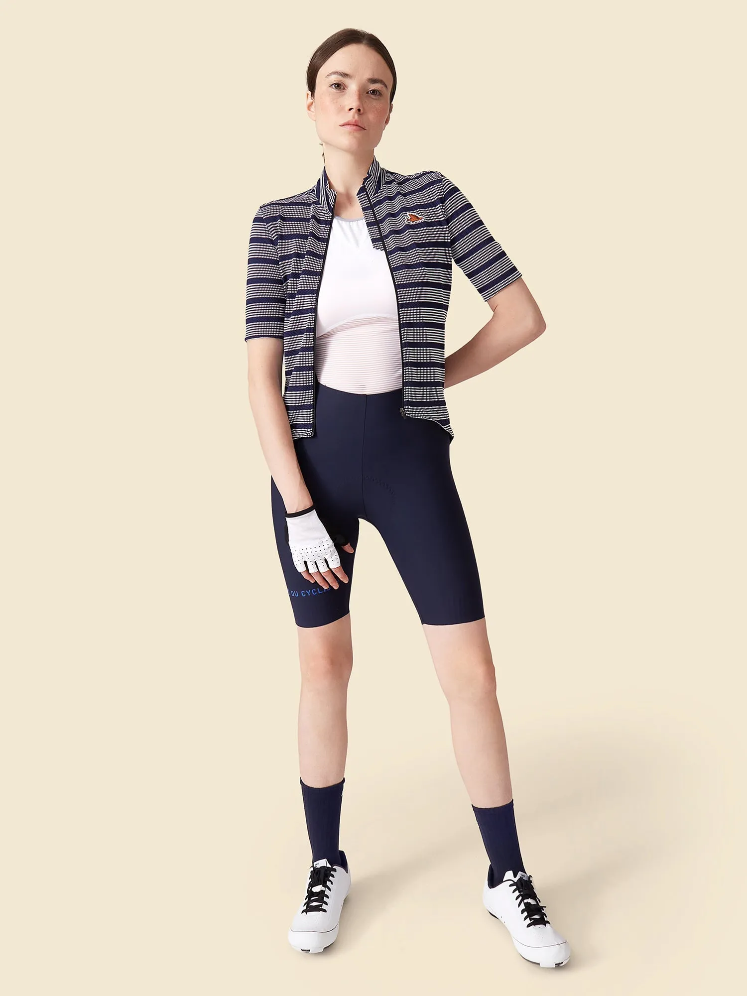 CAFÉ DU CYCLISTE Francine - Navy - Image 2