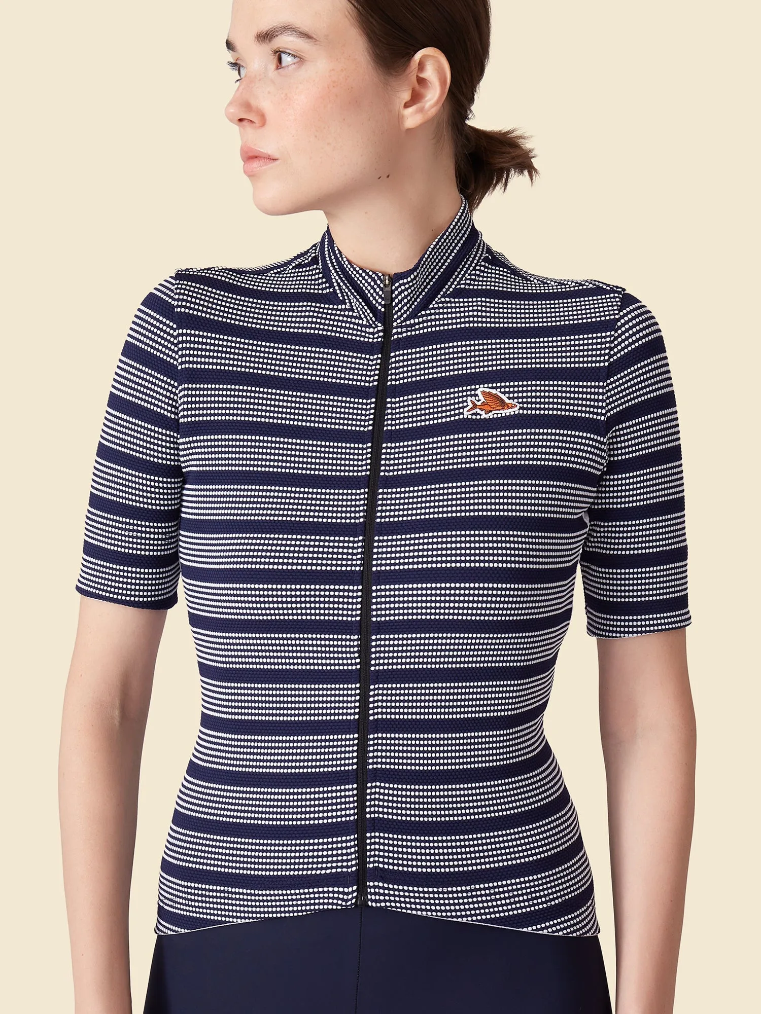 CAFÉ DU CYCLISTE Francine - Navy - Image 3