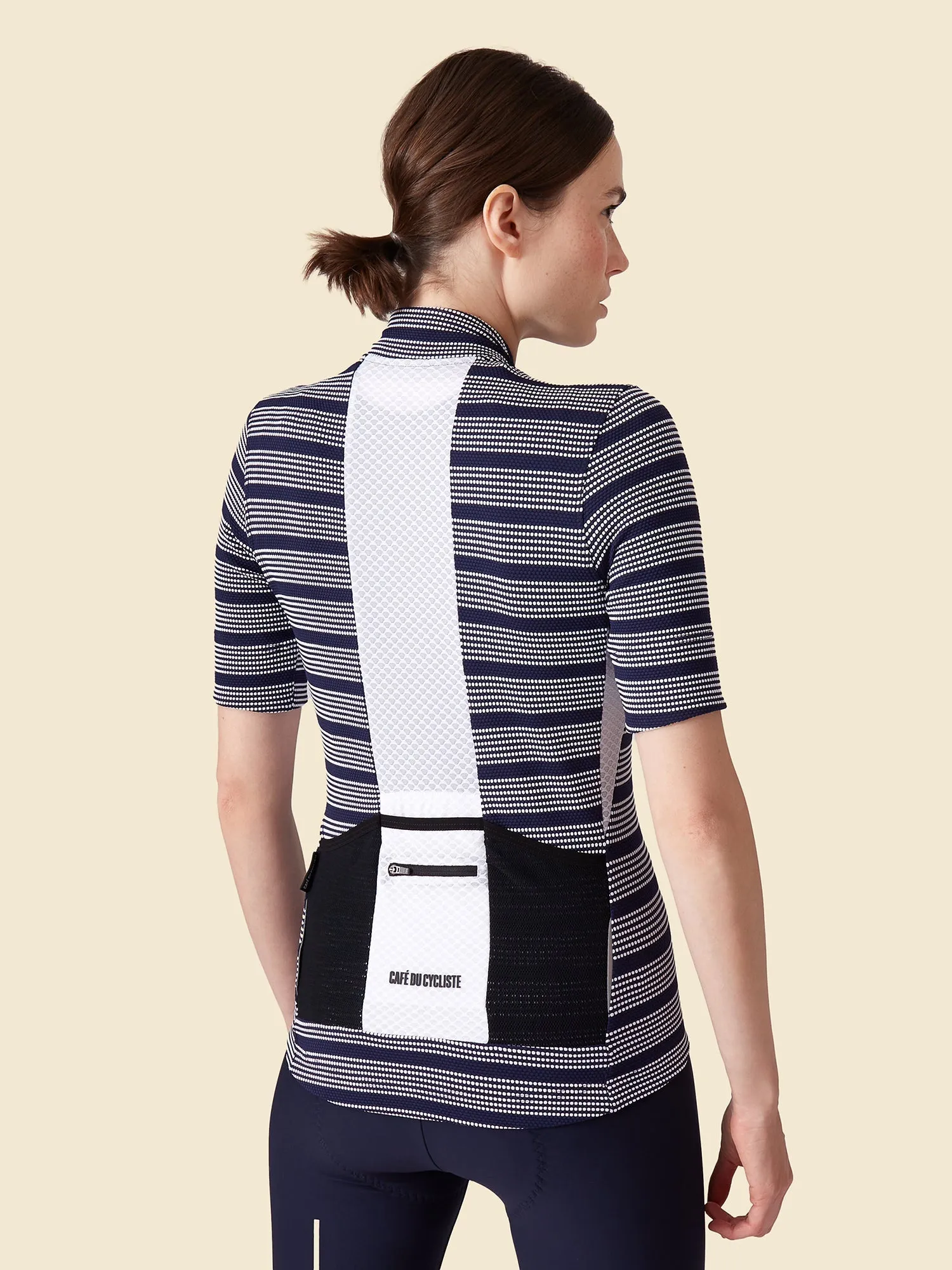 CAFÉ DU CYCLISTE Francine - Navy - Image 4