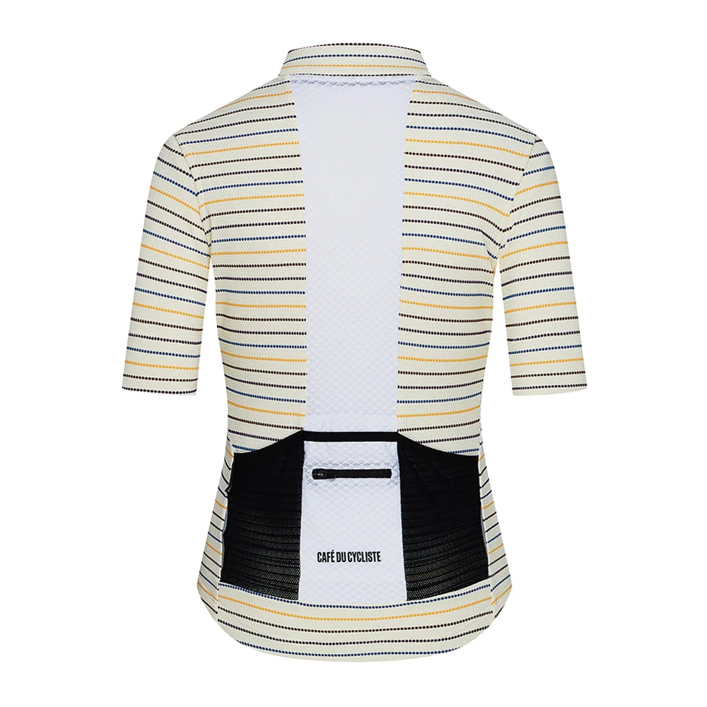 CAFE DU CYCLISTE Francine V2 Women Jersey - Sand - Image 2