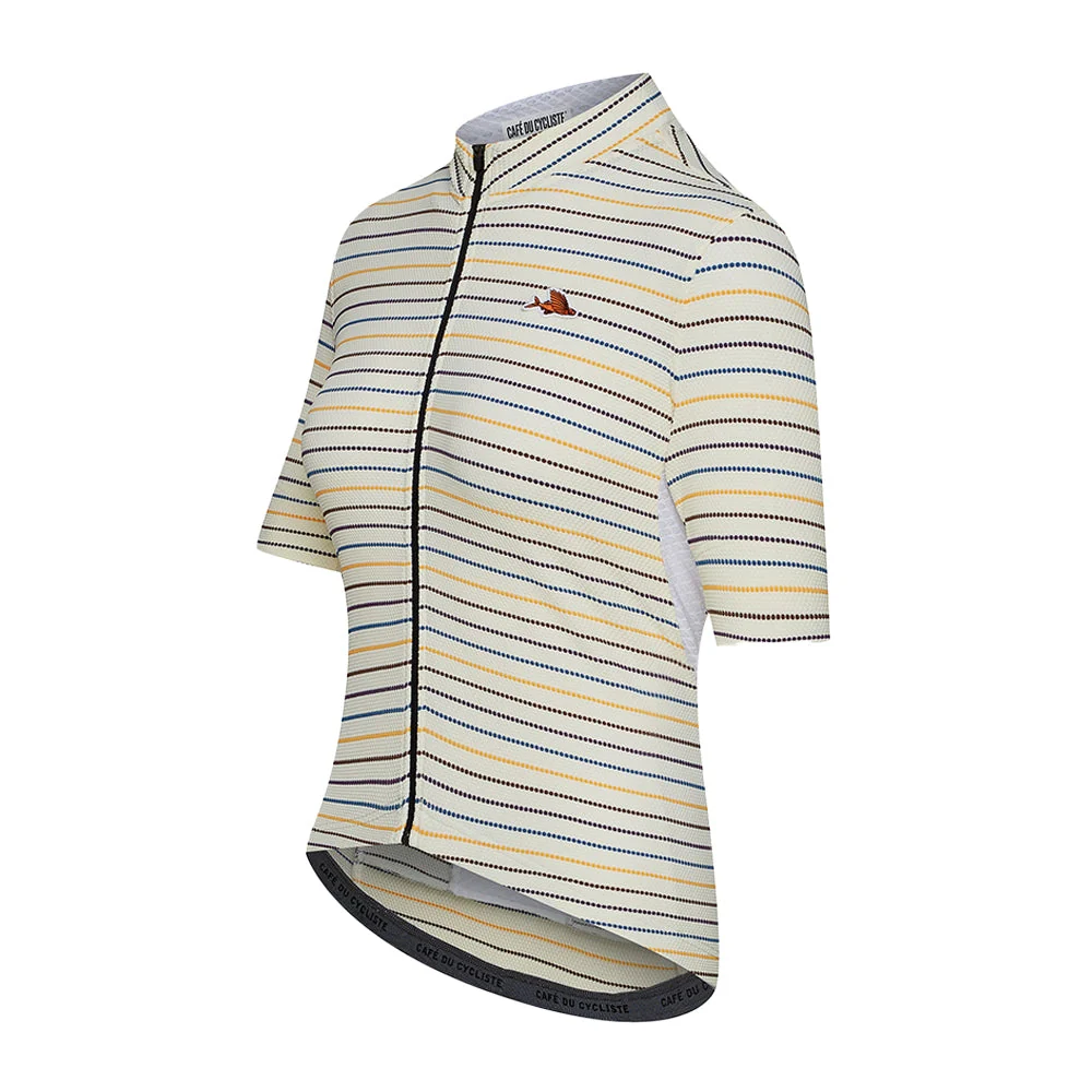 CAFE DU CYCLISTE Francine V2 Women Jersey - Sand - Image 3