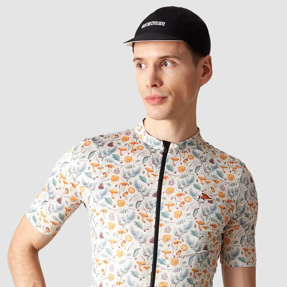 CAFE DU CYCLISTE Gapette Cap - Black - Image 2