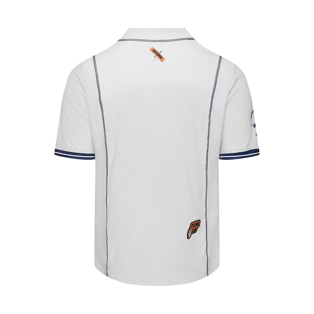 CAFE DU CYCLISTE Giselle Unisex Lightweight Cycling Jersey - White - Image 2