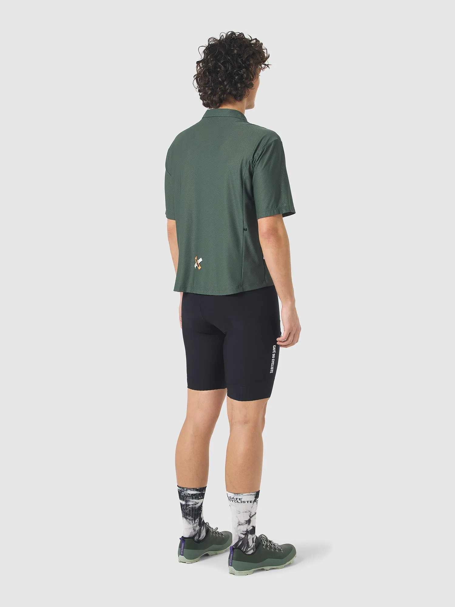 CAFÉ DU CYCLISTE Gladys - Khaki - Image 10