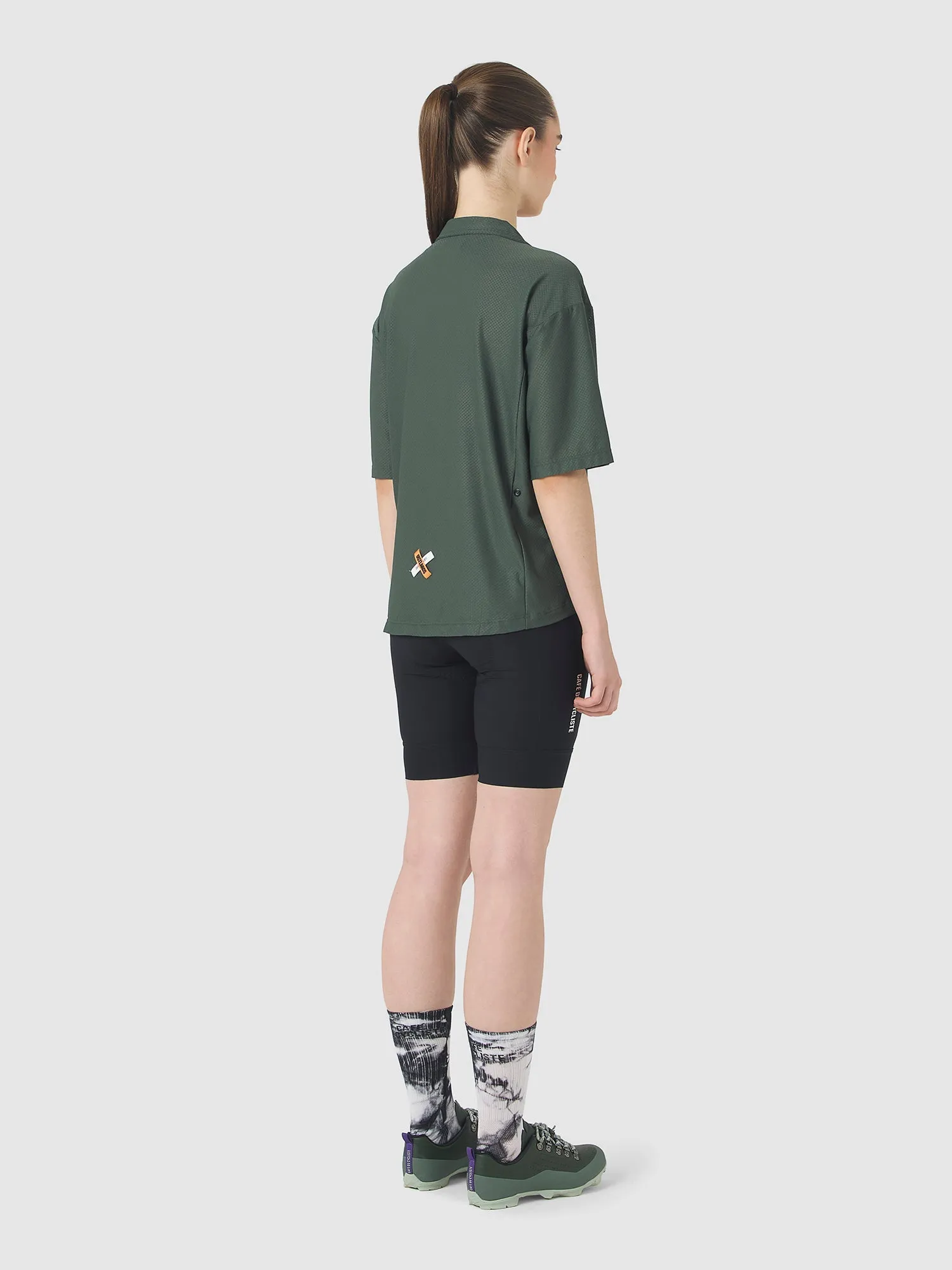 CAFÉ DU CYCLISTE Gladys - Khaki - Image 11