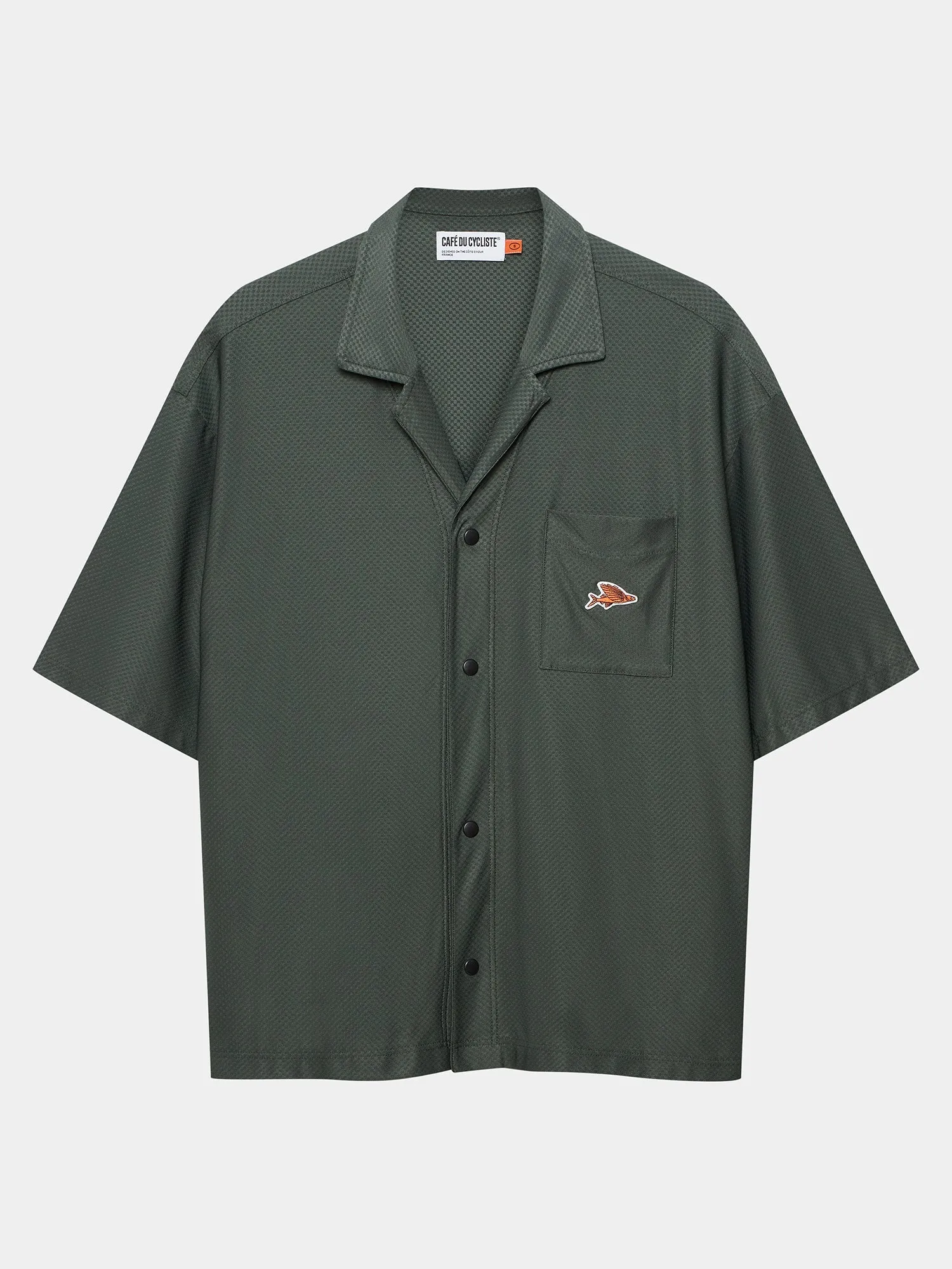 CAFÉ DU CYCLISTE Gladys - Khaki - Image 2