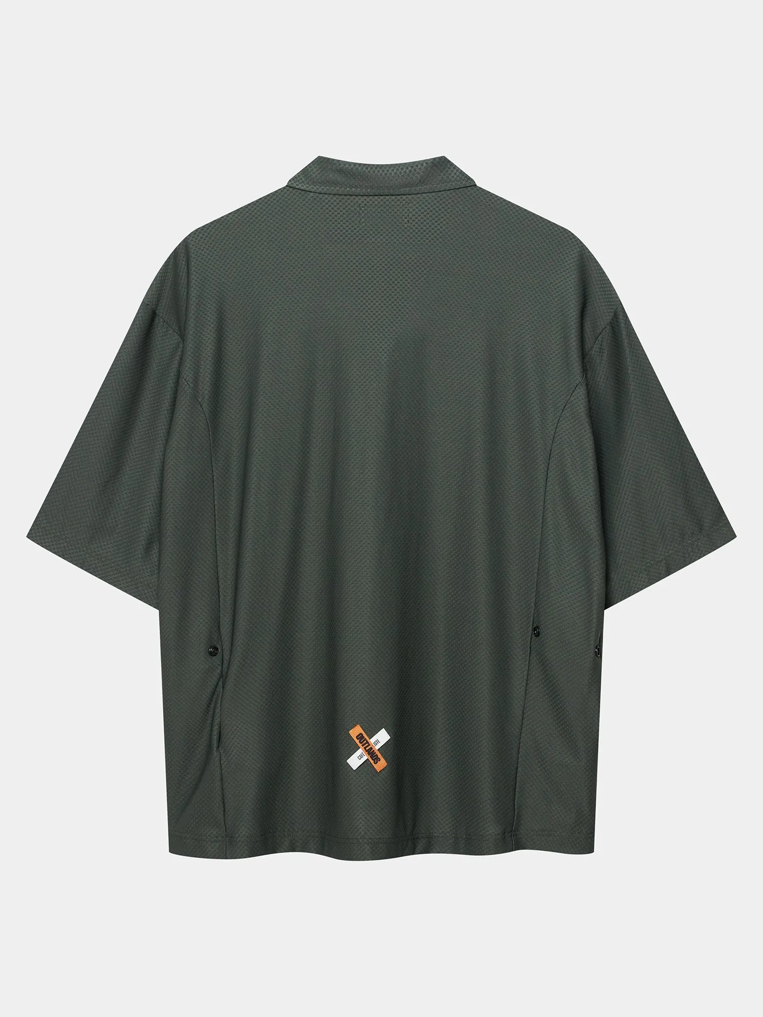CAFÉ DU CYCLISTE Gladys - Khaki - Image 3