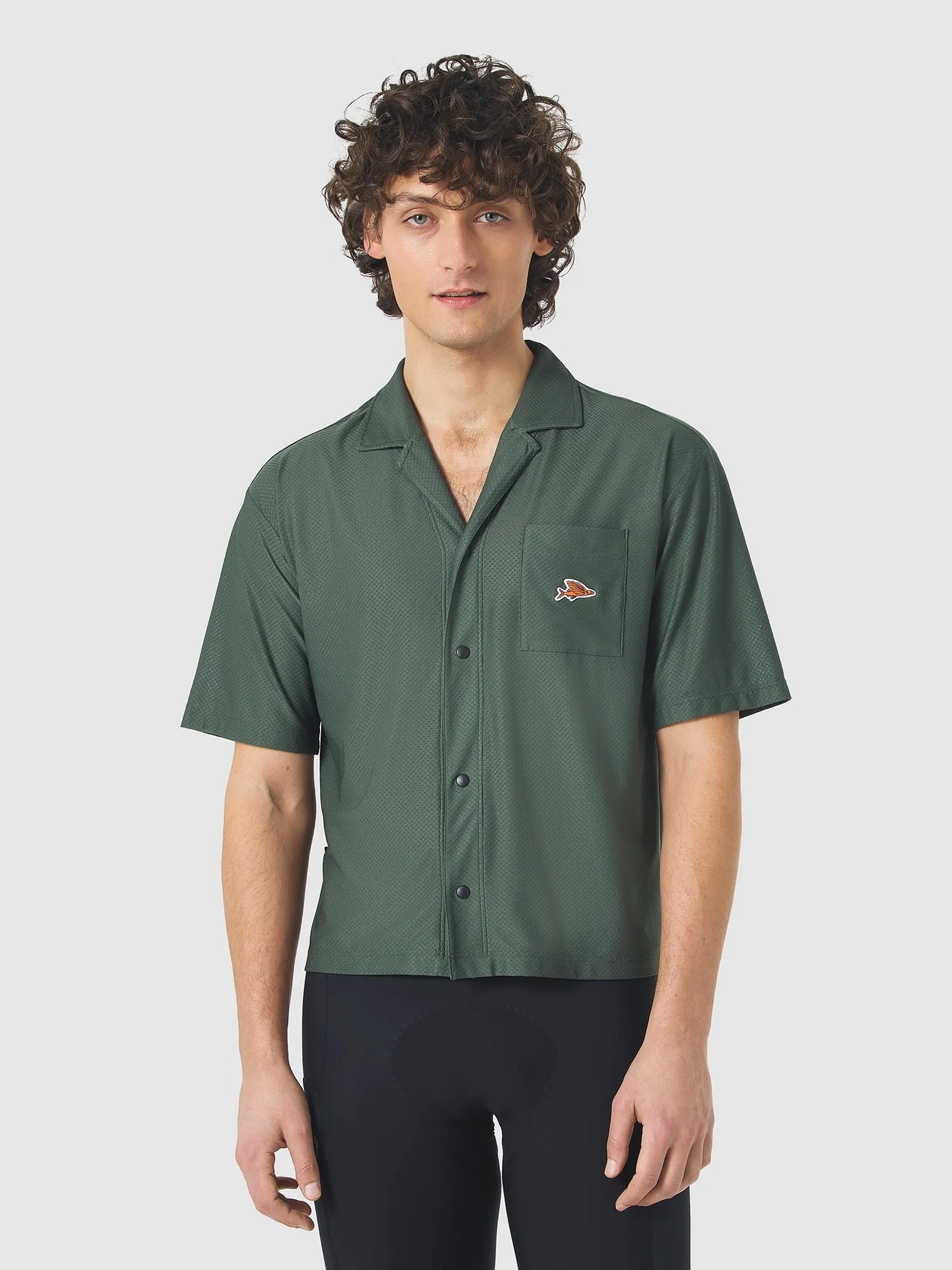 CAFÉ DU CYCLISTE Gladys - Khaki - Image 4