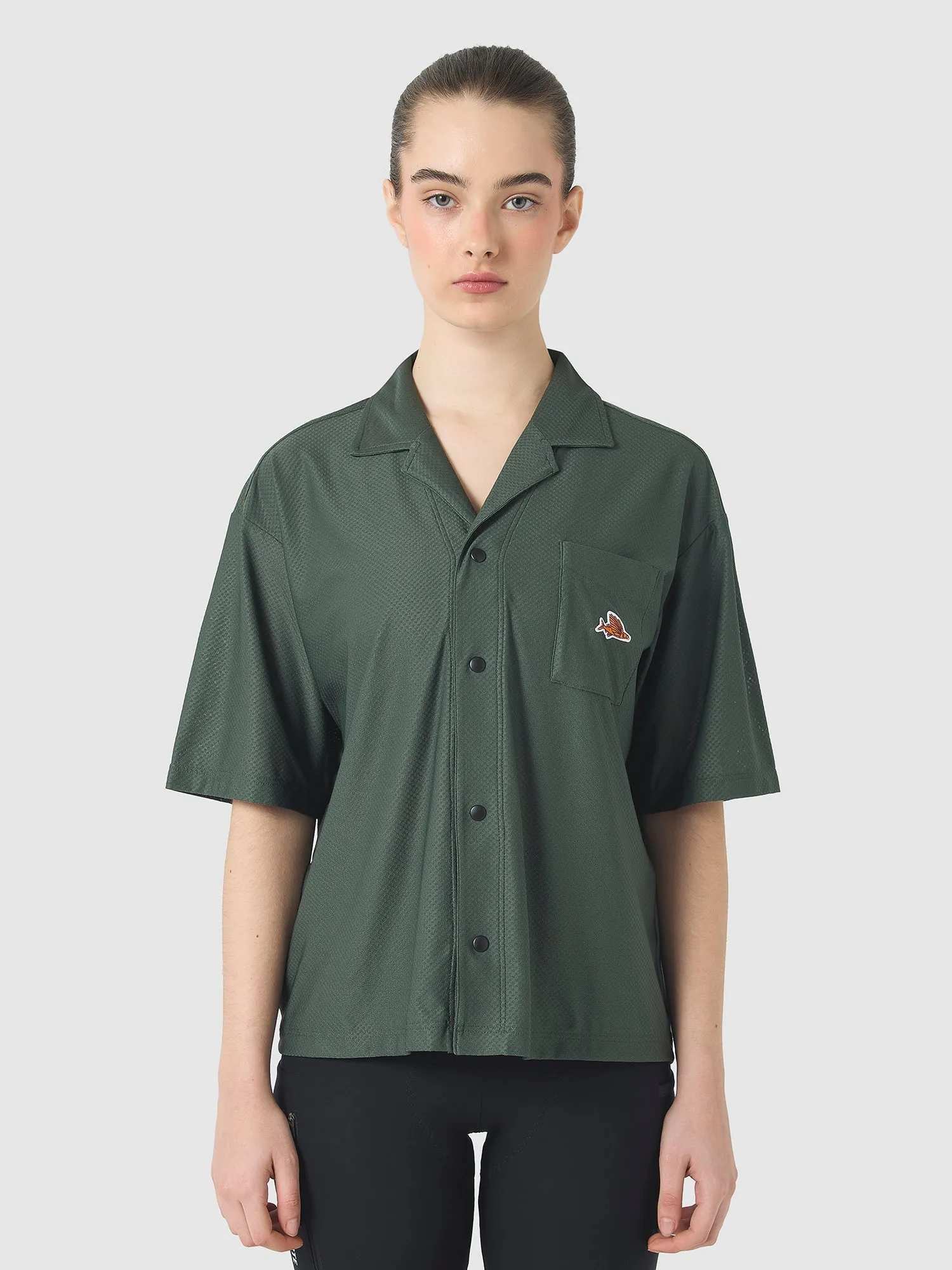 CAFÉ DU CYCLISTE Gladys - Khaki - Image 5
