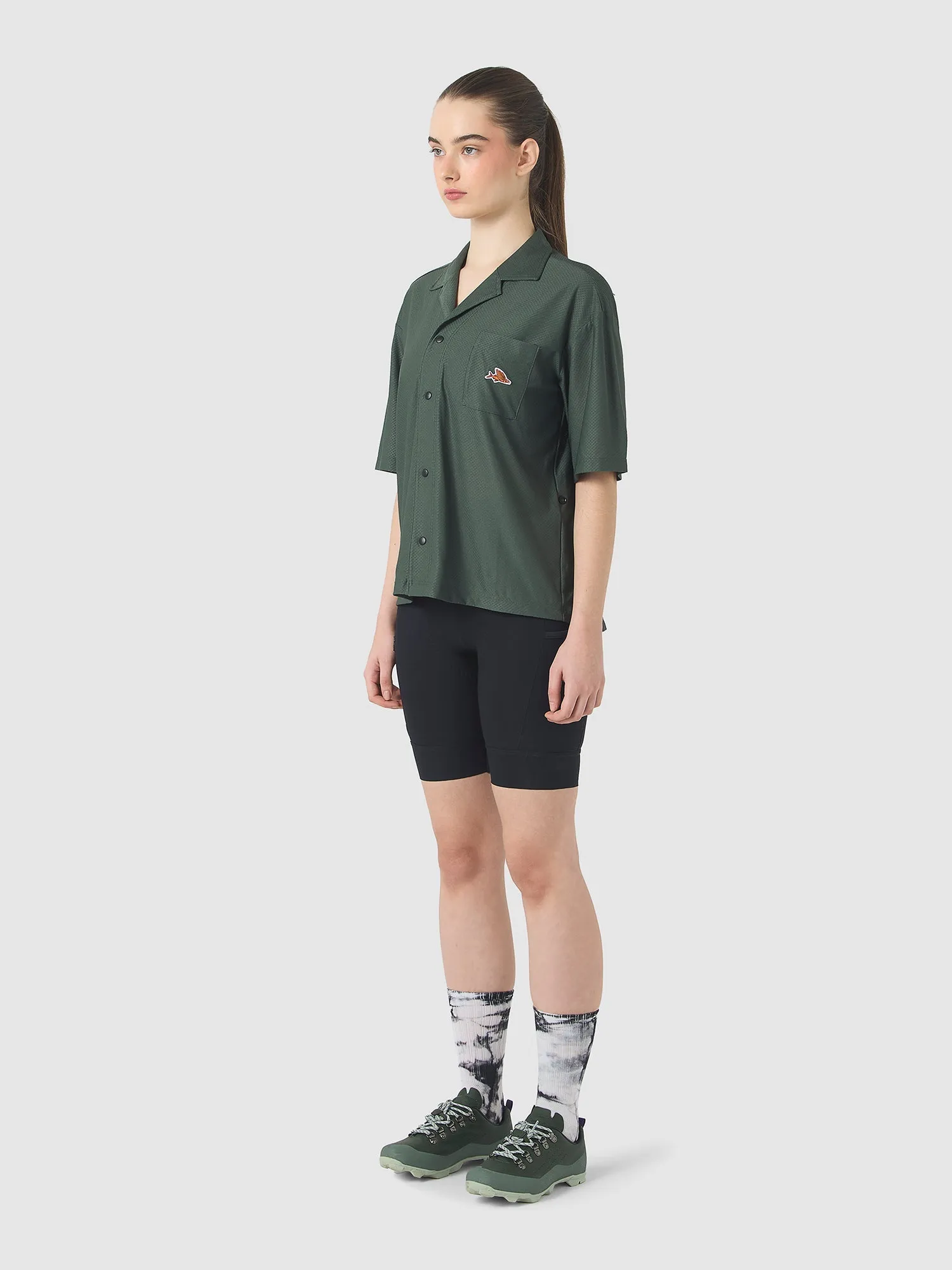 CAFÉ DU CYCLISTE Gladys - Khaki - Image 7
