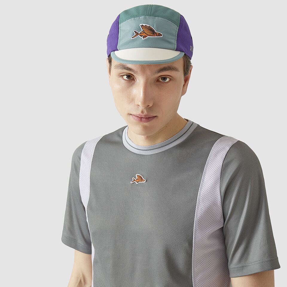 CAFE DU CYCLISTE Gravel Summer Cap - Scots Pine Amethyst - Image 5