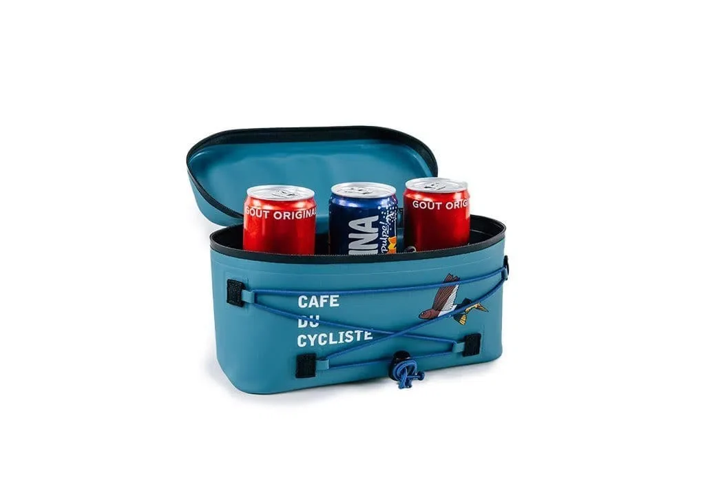 CAFE DU CYCLISTE Handlebar Bag - Blue - Image 2