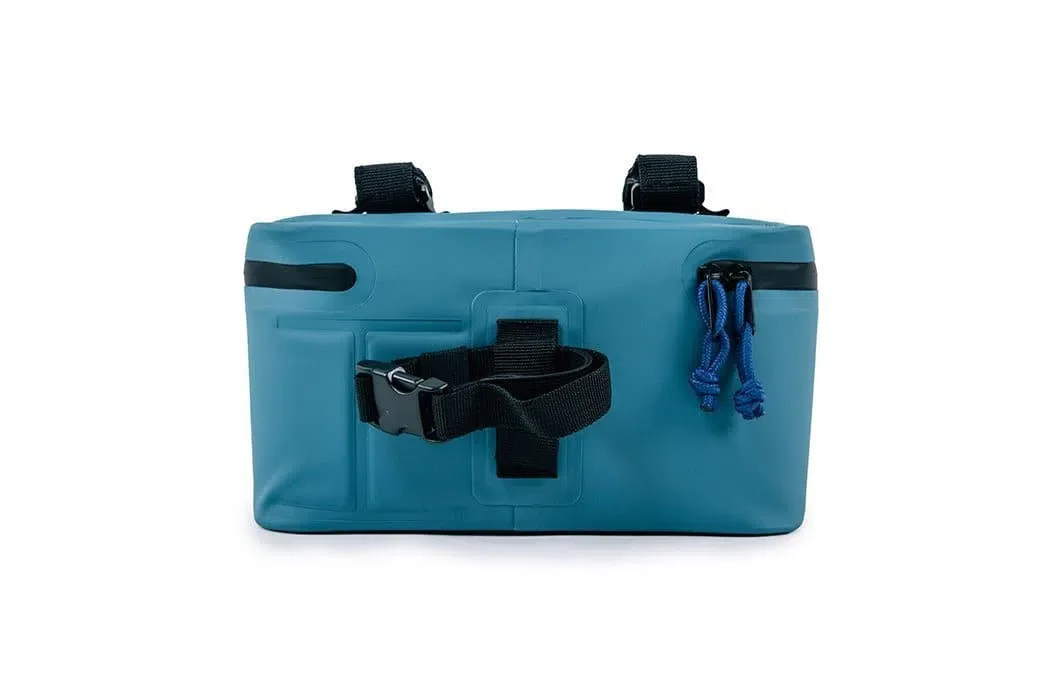 CAFE DU CYCLISTE Handlebar Bag - Blue - Image 3