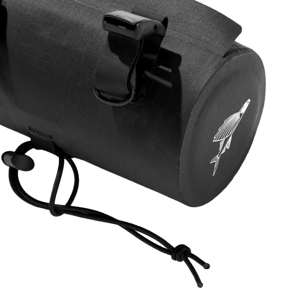 CAFE DU CYCLISTE Handlebar Pouch Bag - Black - Image 2