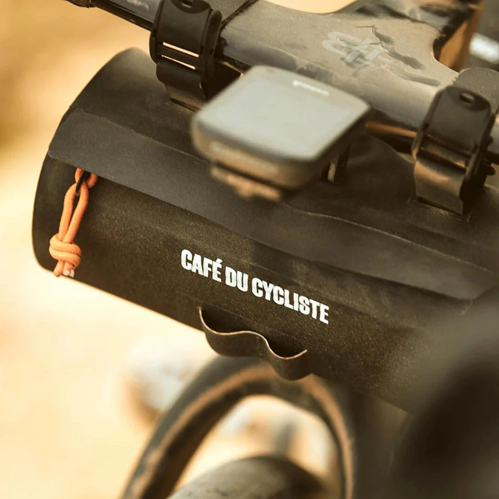 CAFE DU CYCLISTE Handlebar Pouch Bag - Black - Image 4