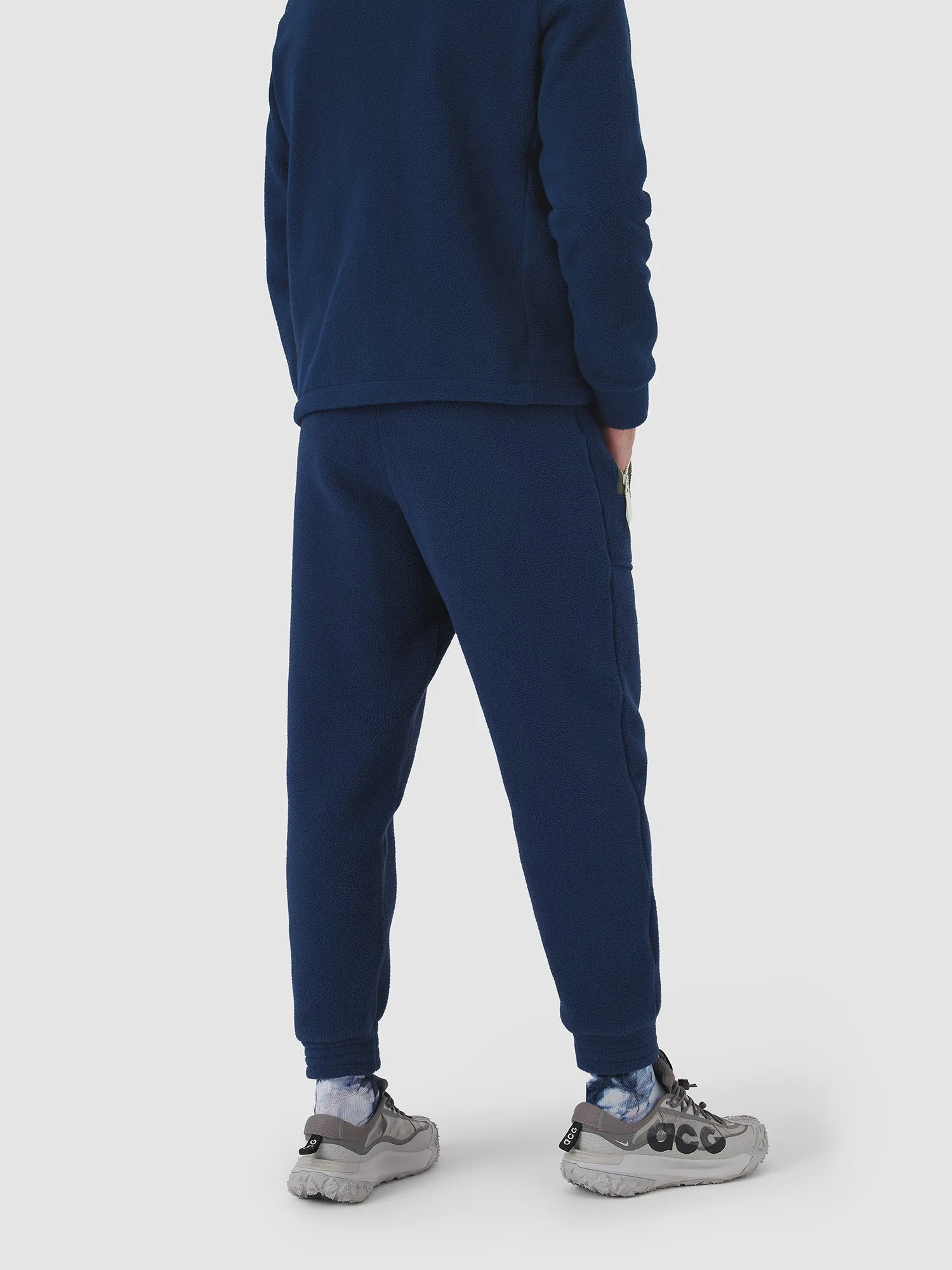 CAFE DU CYCLISTE Henriette Track Pants - Navy - Image 5