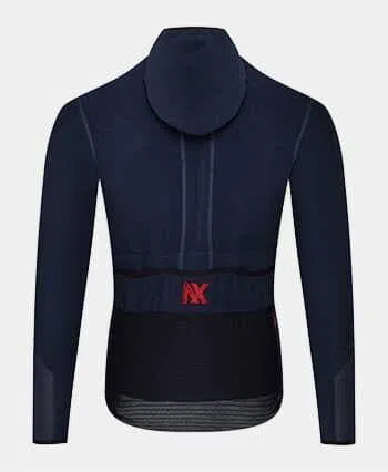 CAFE DU CYCLISTE Ingrid Long Sleeve Jersey - Navy - Image 2