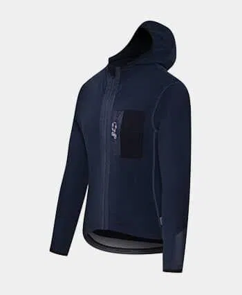 CAFE DU CYCLISTE Ingrid Long Sleeve Jersey - Navy - Image 3