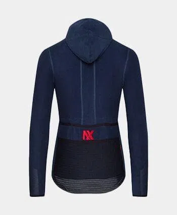 CAFE DU CYCLISTE Ingrid Long Sleeve Women Jersey - Navy - Image 2