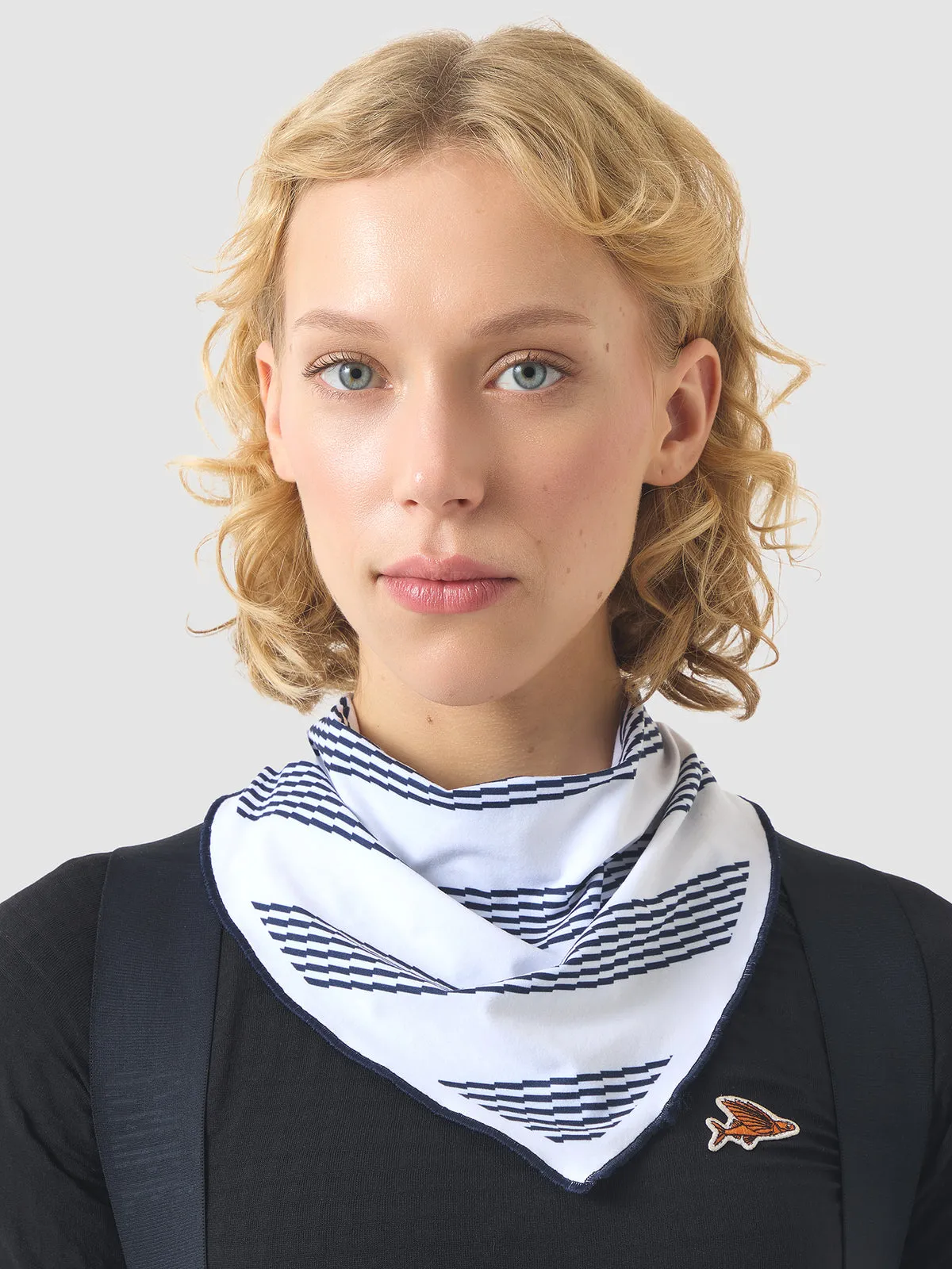 CAFE DU CYCLISTE Isaure Neck Scarf - Mariére - Image 4